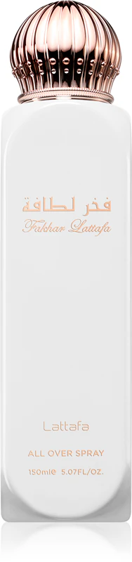 Lattafa Fakhar EDP 150ML all over spray spray do ciała damski