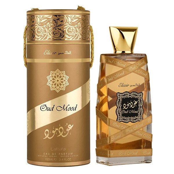 LATTAFA Oud Mood Elixir 100ml EDP Spray woda perfumowana damska