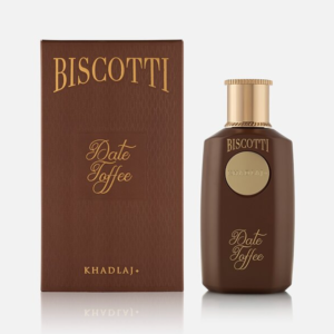 KHADLAJ BISCOTTI DATE TOFFEE EDP U 100ML
