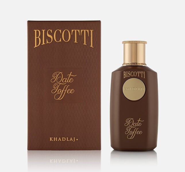 KHADLAJ BISCOTTI DATE TOFFEE EDP U 100ML