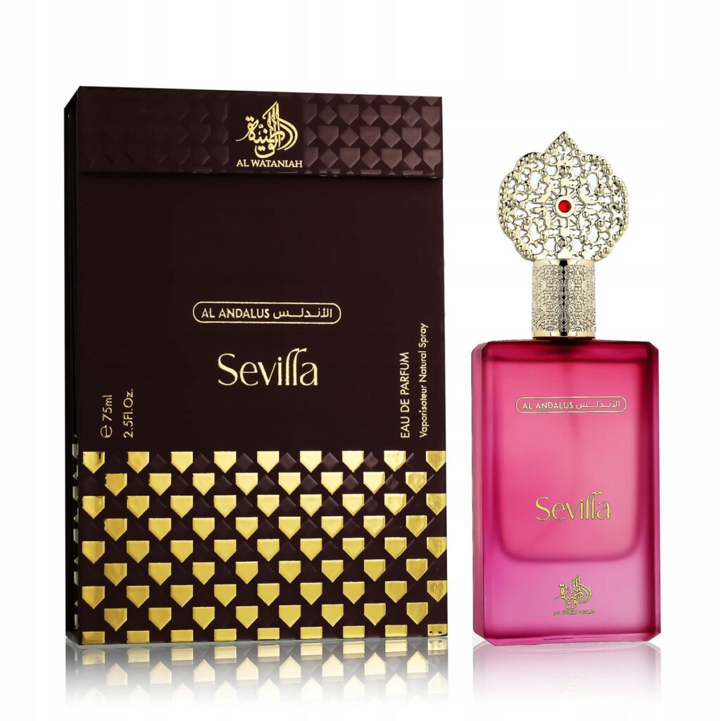 AL WATANIAH Perfume Sevilla 75 ml EDP woda perfumowana damska