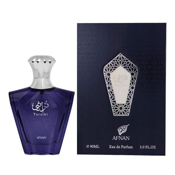Afnan Turathi Blue Homme 90 ml EDP woda perfumowana męska