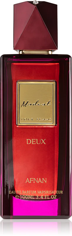 AFNAN MODEST DEUX EDP W 100ML woda perfumowana damska