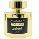 LATTAFA Confidential Private Gold 100ml EDP Spray woda perfumowana damska