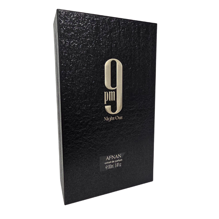 AFNAN 9 PM NIGHT OUT EXTRAIT DE PARFUM 100ML woda perfumowana unisex