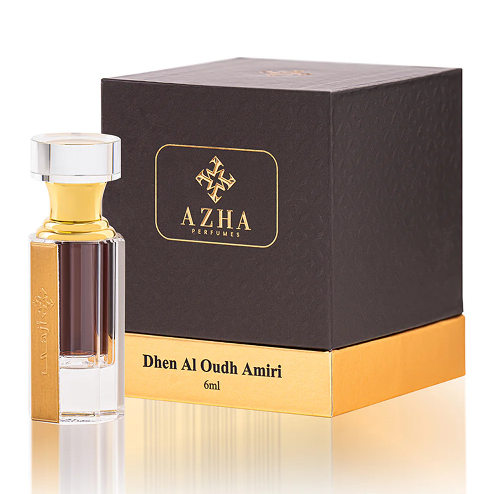 AZHA DHEN AL OUDH AMIRI 6ML perfumy w olejku unisex