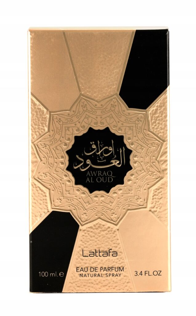 LATTAFA Awraq Al Oud 100ml EDP Spray woda perfumowana damska
