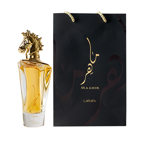 LATTAFA Maahir Gold 100ml EDP Spray woda perfumowana unisex