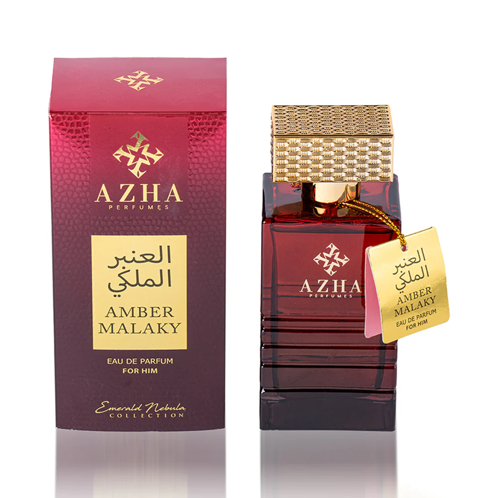 AZHA AMBER MALAKY EDP M 100ML woda perfumowana męska