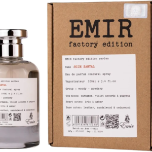 PARIS CORNER Emir Factory Edition Rich Santal 100 ml woda perfumowana unisex