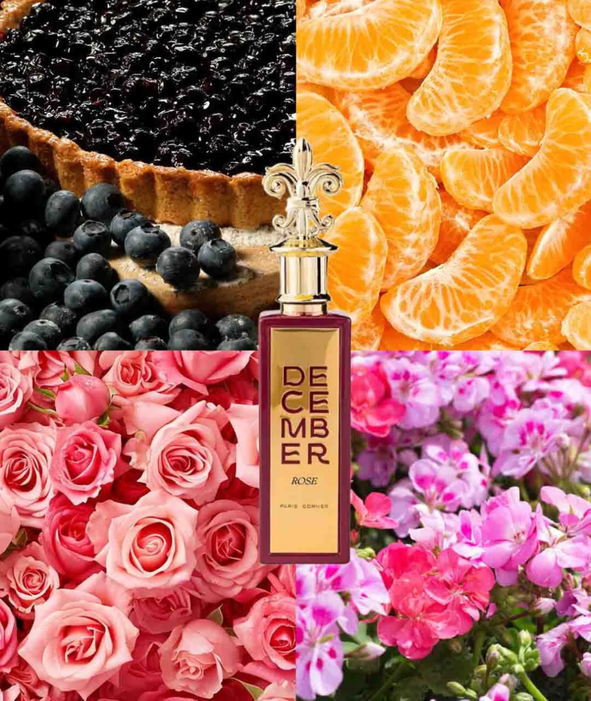 Paris Corner December Rose EDP 85 ml woda perfumowana unisex