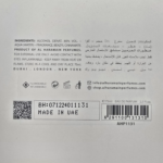 AL HARAMAIN MANEGE BLANCHE EDP 75 ML woda perfumowana damska