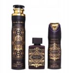 LATTAFA BADE'E AL OUD AMETHYST GIFTSET EDP 100ML+ 200ML+300ML zestaw prezent