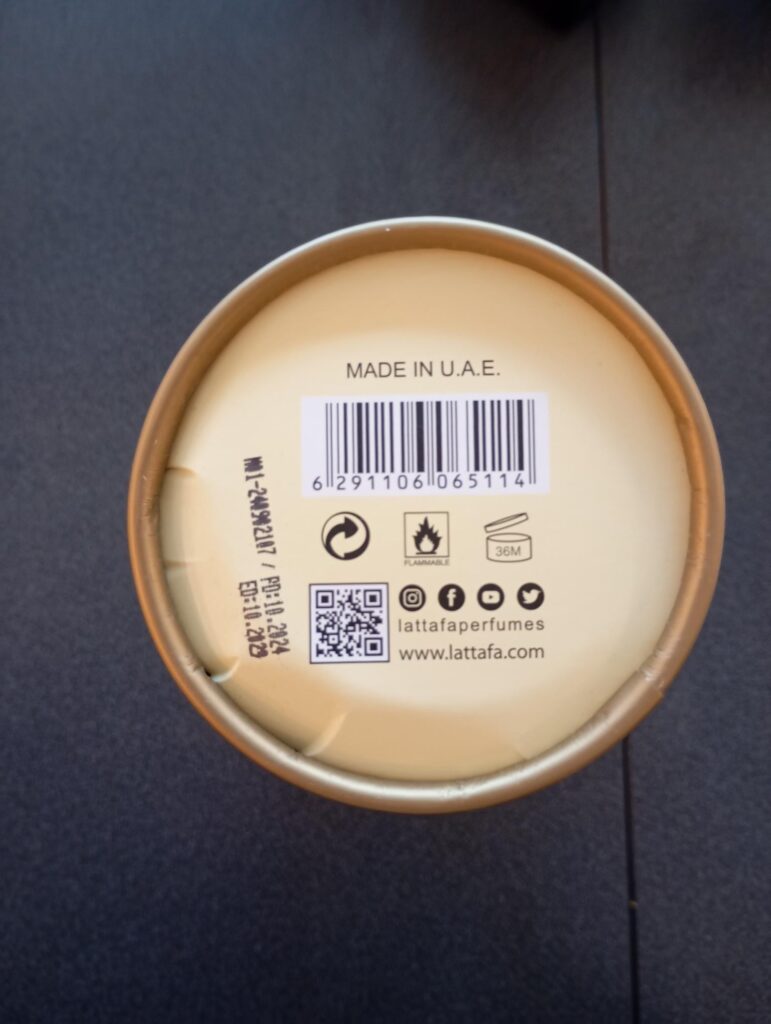 LATTAFA Oud Mood 100ml EDP woda perfumowana damska