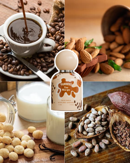 GRANDEUR TUBBEES TIRA MISS YOU EDP 50ML woda perfumowana unisex