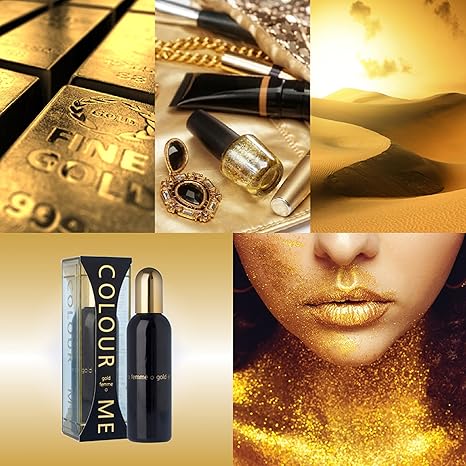 COLOUR ME 50ml EDP FEMME GOLD woda perfumowana damska