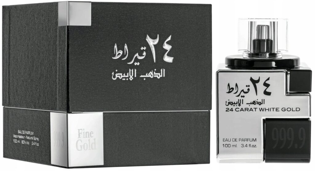 LATTAFA 24 Carat White Gold 100ml EDP woda perfumowana unisex