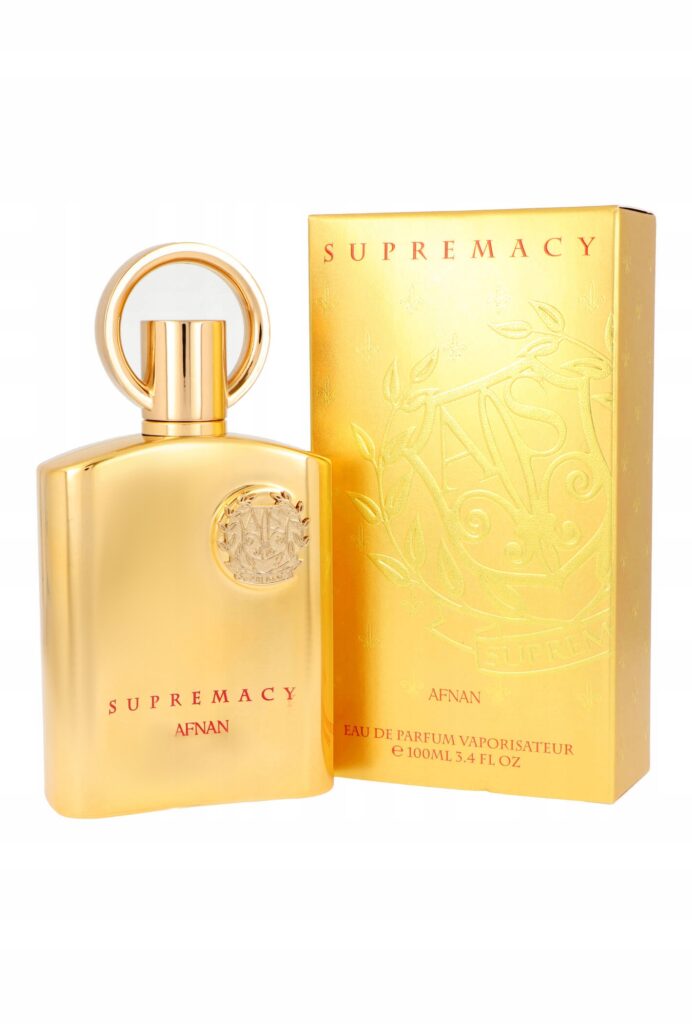 Afnan Supremacy Gold Edp 100ml woda perfumowana unisex