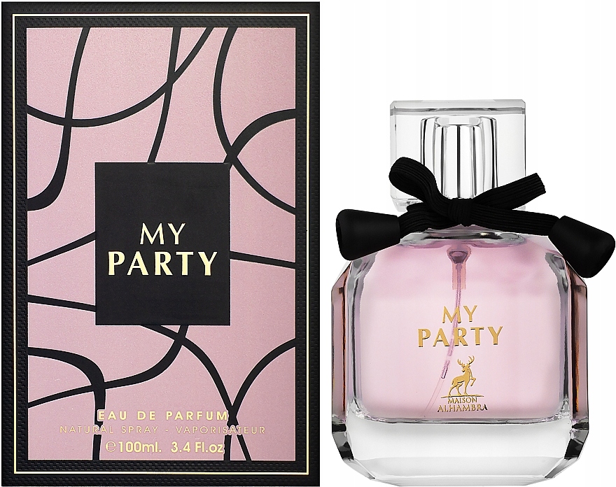 MAISON ALHAMBRA My Party EDP 100ml woda perfumowana damska