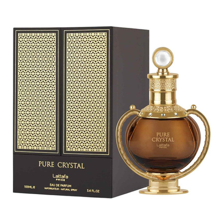 LATTAFA Niche Emarati PURE CRYSTAL EDP 100ML woda perfumowana unisex