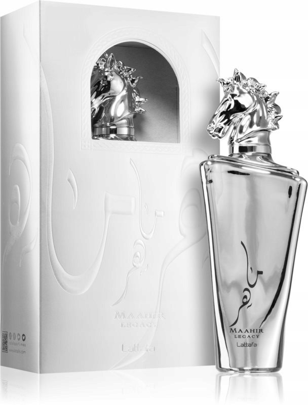LATTAFA Maahir Legacy 100ml EDP Spray woda perfumowana unisex
