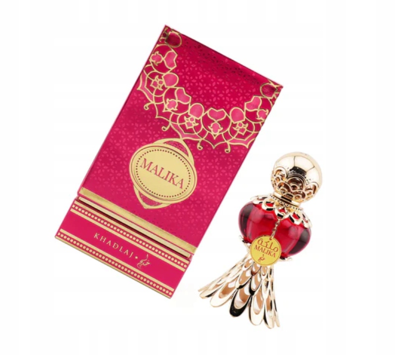 Khadlaj Malika Red CPO 20 ml perfumy w olejku damskie