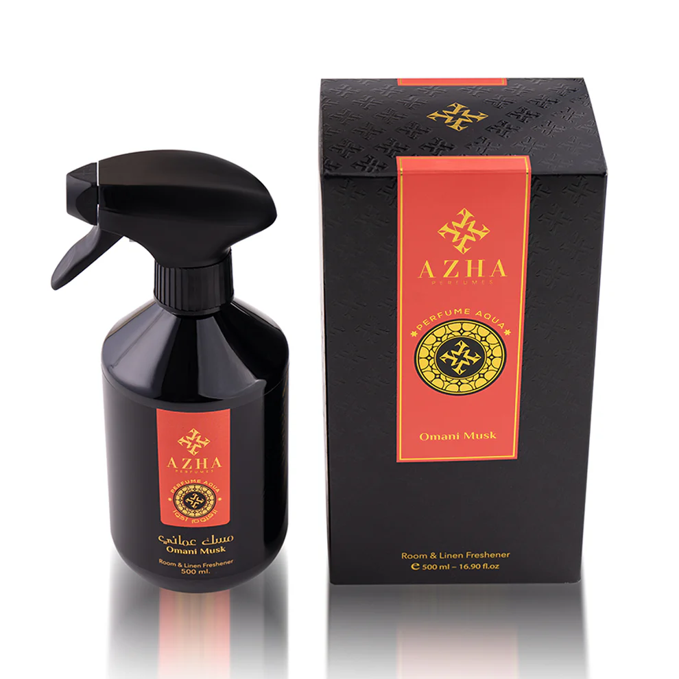 AZHA OMANI MUSK ROOM & LINEN FRESHENER 500ML