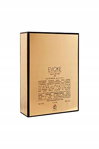 Ajmal Evoke Gold Edition for Him 90 ml EDP woda perfumowana męska