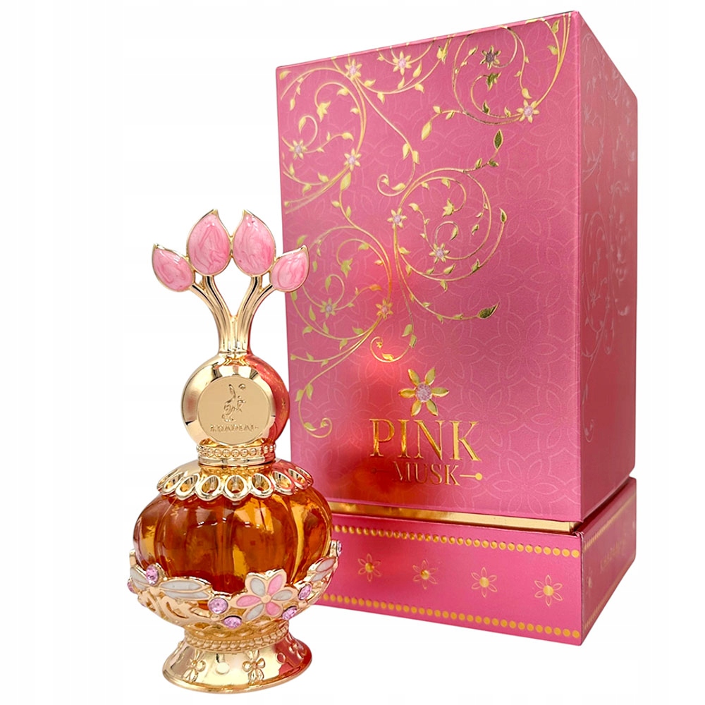 Khadlaj Mailka Pink Musk CPO 20 ml perfumy w olejku damskie
