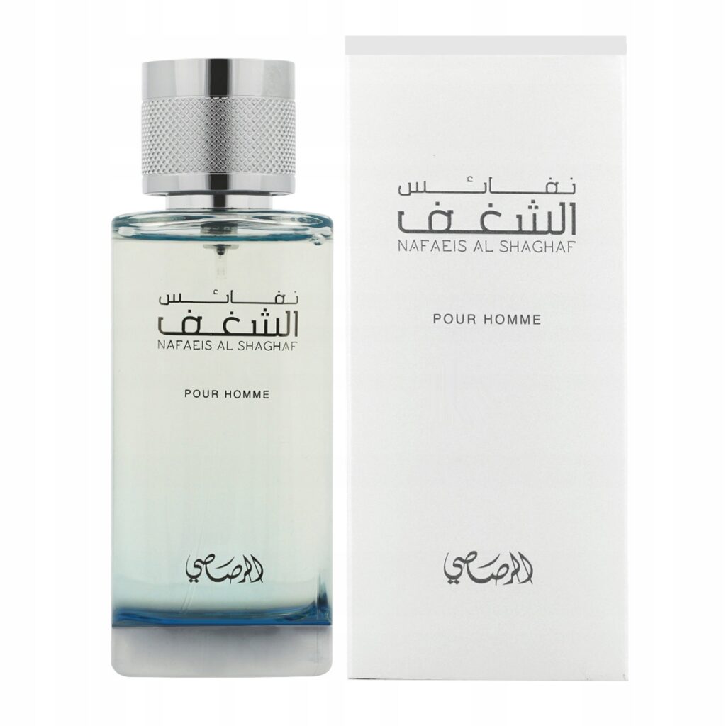 RASASI Nafaeis Al Shaghaf 100 ml EDP woda perfumowana męska