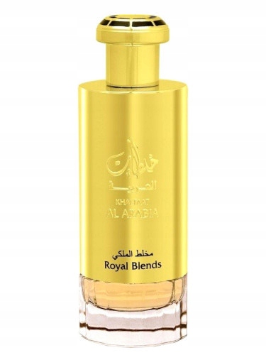 LATTAFA Khaltat Al Arabia Royal Blends Gold 100ml woda perfumowana męska