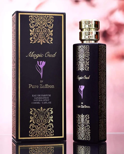 PARIS CORNER MAGIC OUD IN PURE ZAFFRON EDP 100ML woda perfumowana unisex