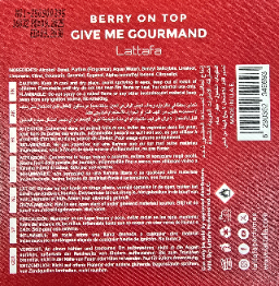 LATTAFA GIVE ME GOURMAND BERRY ON TOP EDP 75ML woda perfumowana unisex