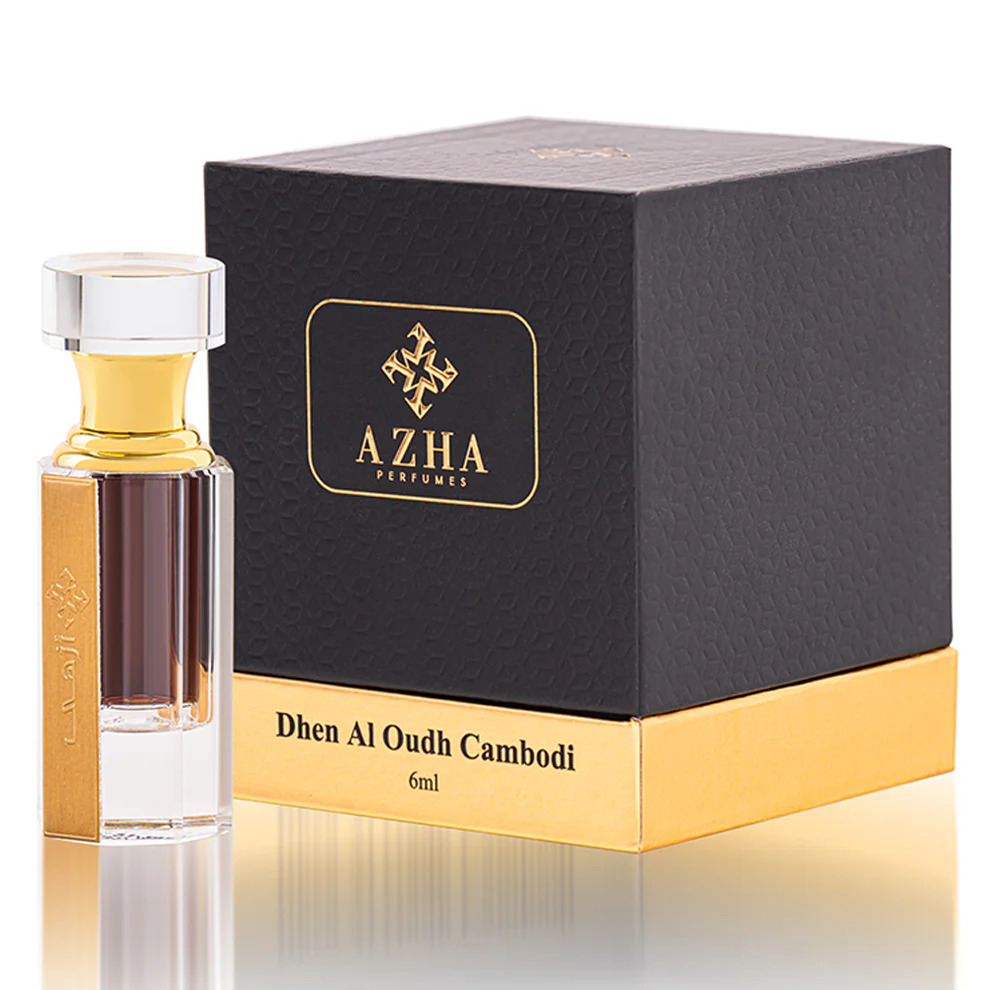 AZHA DHEN AL OUDH CAMBODI 6 ML perfumy w olejku unisex