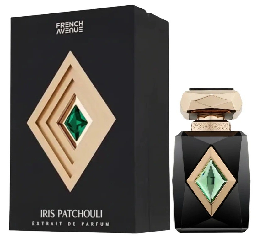 FRENCH AVENUE IRIS PATCHOULI EXTRAIT DE PARFUM 80 ML ekstrakt perfum unisex