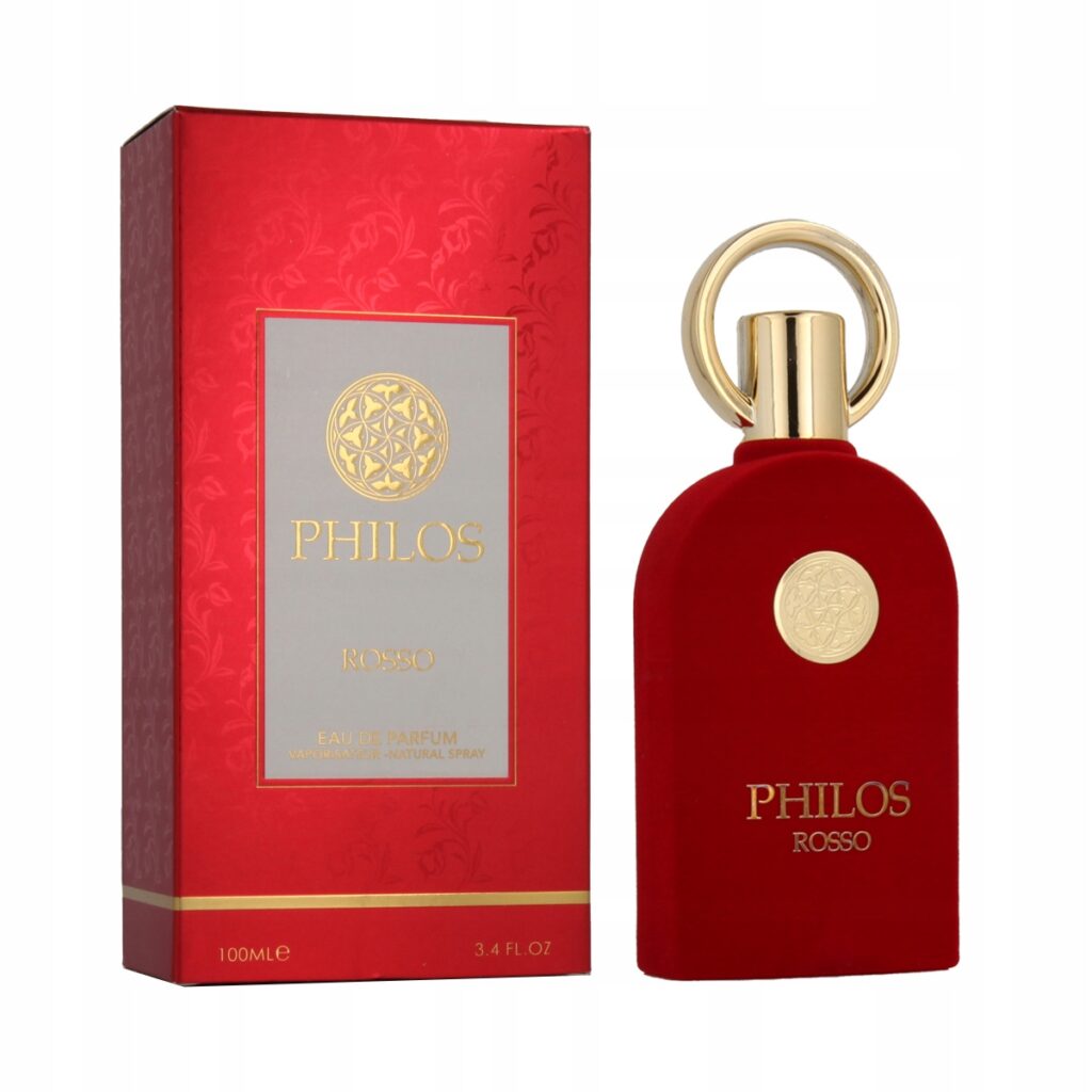 Maison Alhambra Philos Roso 100ml EDP woda perfumowana unisex
