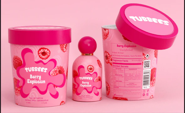 GRANDEUR TUBBEES BERRY EXPLOSION EDP 50ML woda perfumowana unisex