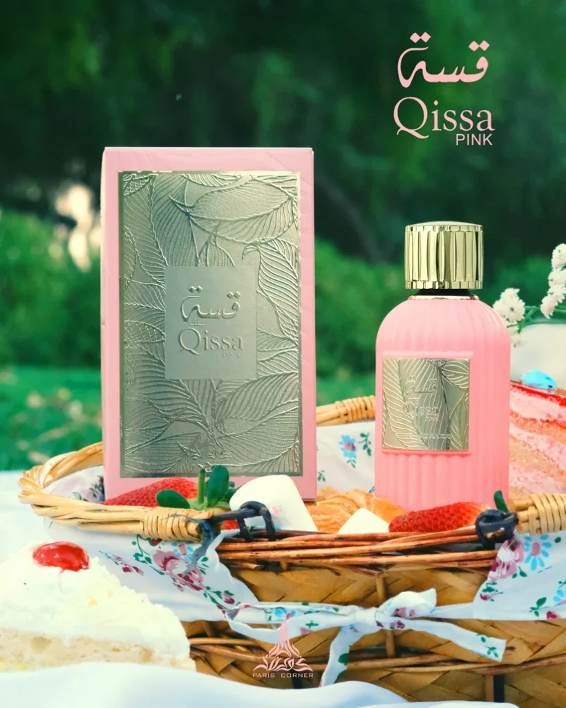 PARIS CORNER Qissa Pink 100 ml woda perfumowana damska