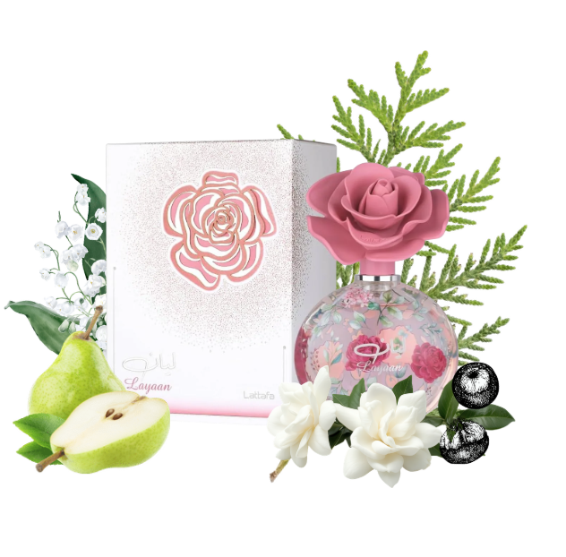 LATTAFA LAYAAN EDP 75ML woda perfumowana damska