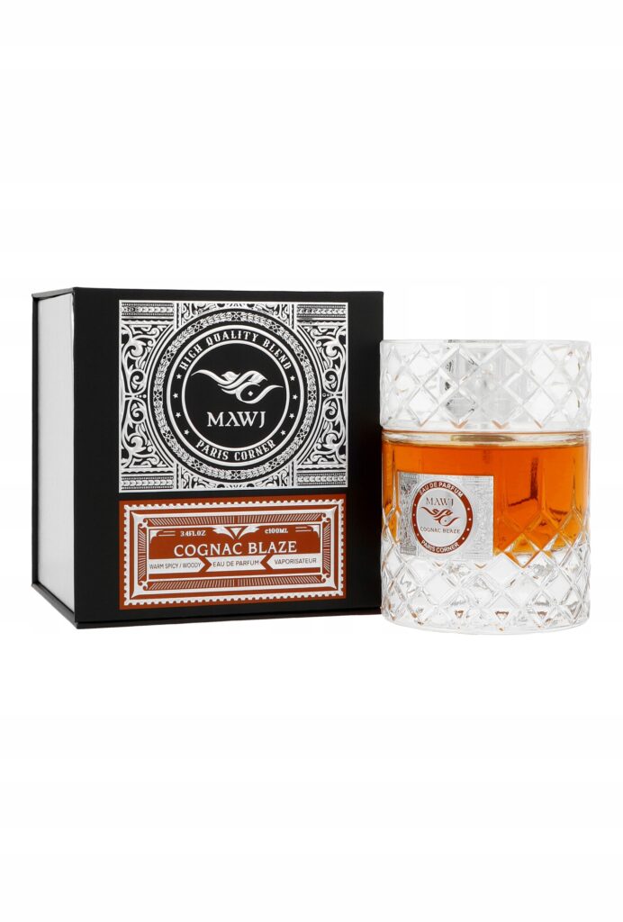 PARIS CORNER Mawj Cognac Blaze EDP 100 ml woda perfumowana unisex