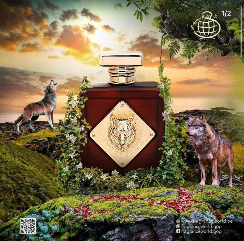 FRAGRANCE WORLD Alpha Cologne EDP 100 ml woda perfumowana męska