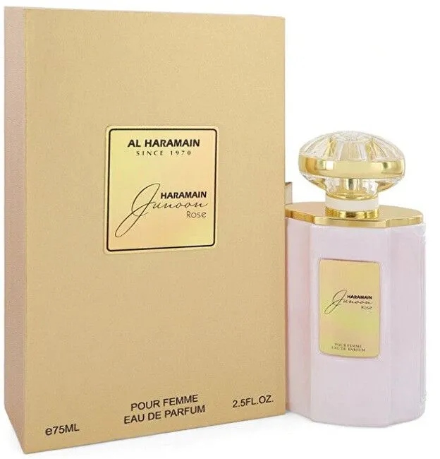 AL HARAMAIN JUNOON ROSE EDP W 75ML woda perfumowana damska