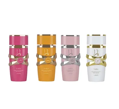 Lattafa Yara Mini Collection 4x5ml - Zestaw prezentowy mini perfum