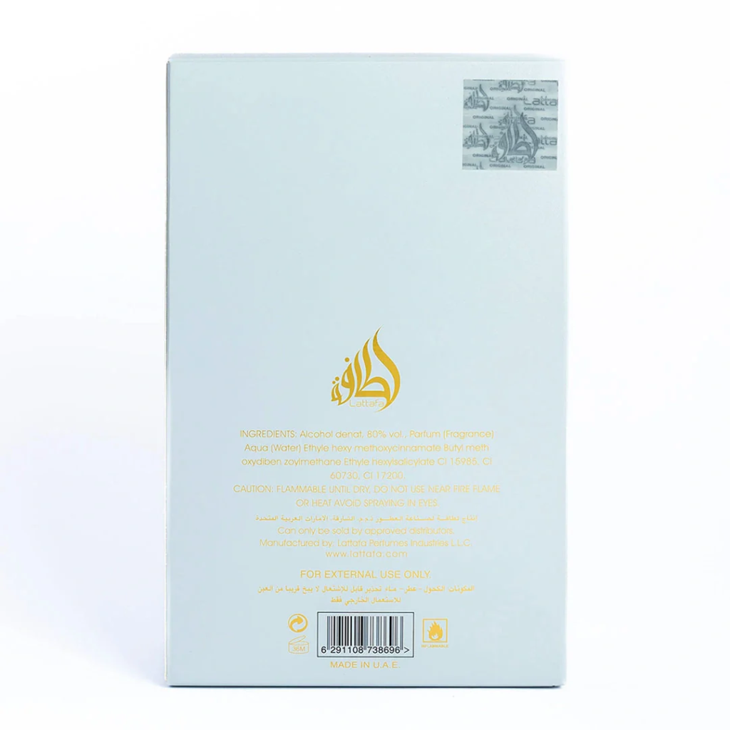 LATTAFA Al Areeq Gold 100 ml woda perfumowa unisex