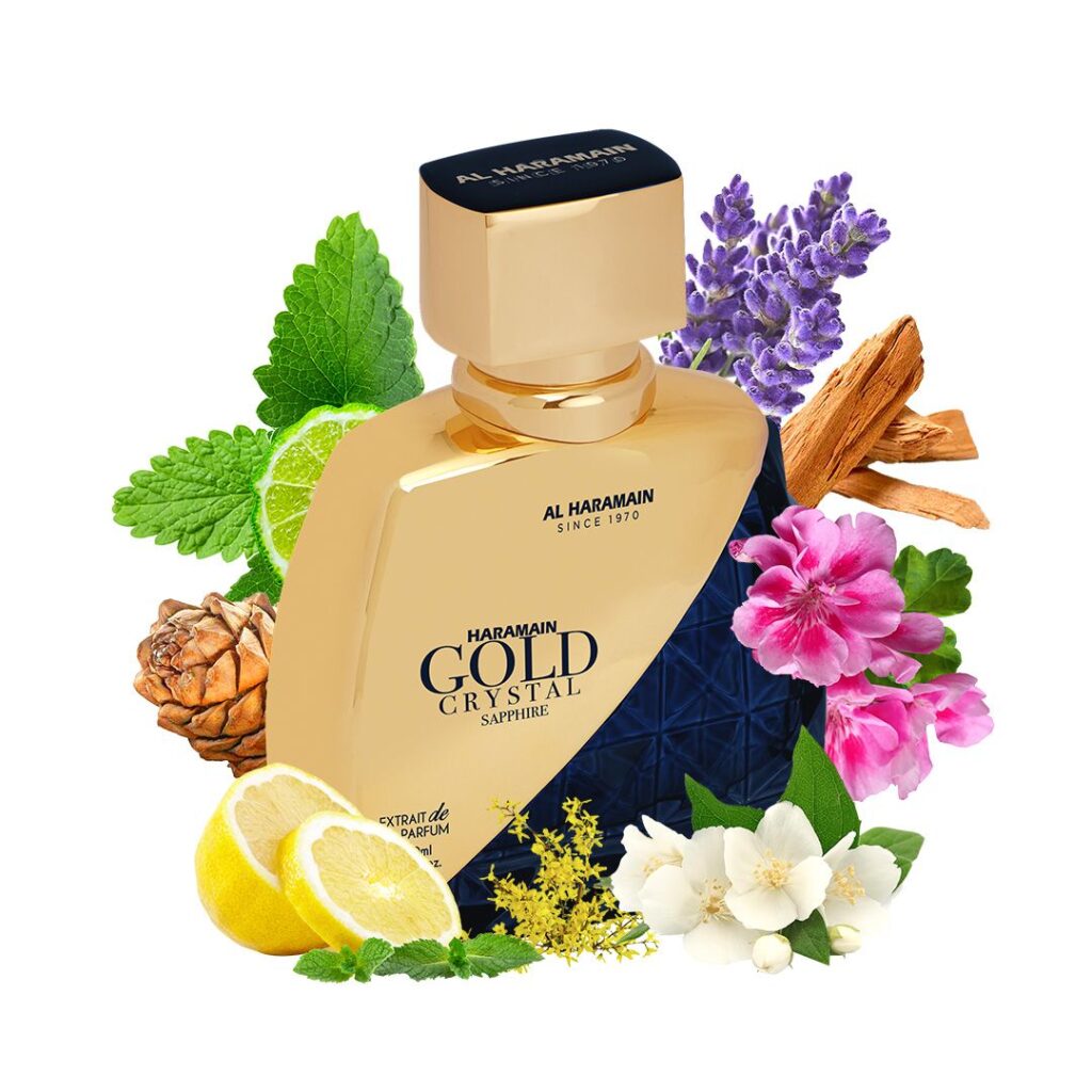AL HARAMAIN Gold Crystal Sapphire Extrait 100 ml woda perfumowana unisex
