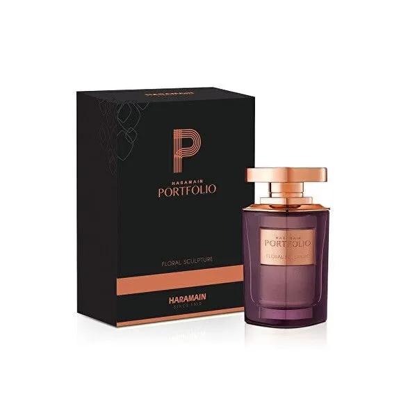 AL HARAMAIN PORTFOLIO FLORAL SCULPTURE EDP 75 ml woda perfumowana unisex