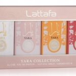 Lattafa Yara Mini Collection 4x5ml - Zestaw prezentowy mini perfum