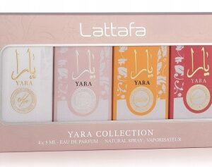 Lattafa Yara Mini Collection 4x5ml - Zestaw prezentowy mini perfum