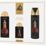 Lattafa Artisian Ethnique GIFTSET 100ML+20ML+DEO 200ML zestaw prezentowy unisex