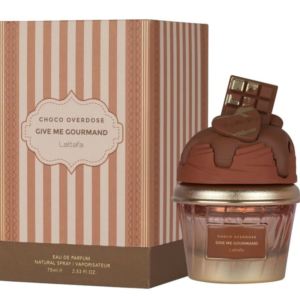 LATTAFA GIVE ME GOURMAND CHOCO OVERDOSE EDP 75ML woda perfumowana unisex